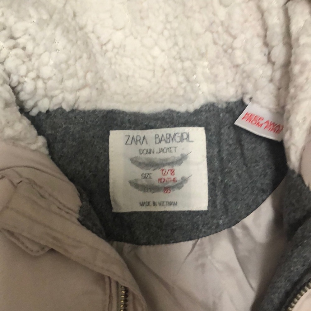 Zara down jacket - Picture 3 of 4